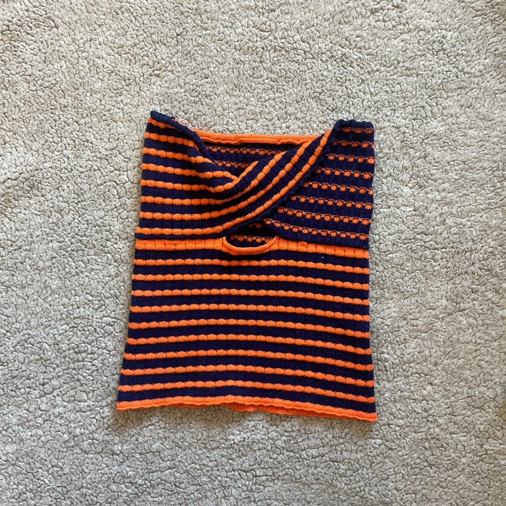 STRIPED TUBE TOP